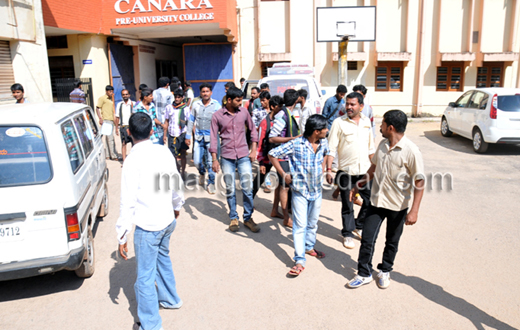 Canara Protest